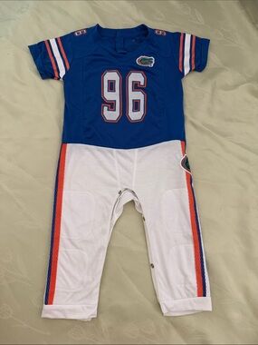 Fast Asleep Kids 18M Florida Gators Blue Infant Jersey Romper